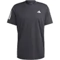 Adidas Club 3 Stripes Kortarmet T-skjorte