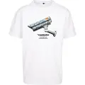 Mister tee Cctv Oversize Kortarmet T-skjorte