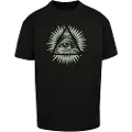 Mister tee New Order Oversize Kortarmet T-skjorte