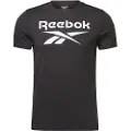 Reebok Ri Big Logo Kortarmet T-skjorte