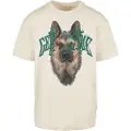 Mister tee Gendarmerie Oversize Kortarmet T-skjorte