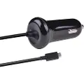 2GO billader 12V/24V - svart USB Type-C 3.1 3000mA