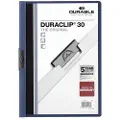 Durable Duraclip 30, Blå, Gjennomsiktig, PVC, 30 ark, A4, 1 stykker