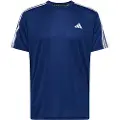 Adidas Tr-es Base 3s Kortarmet T-skjorte