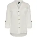 Vero Moda Bumpy New Tall Skjorte Med Lange Ermer