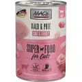 Mac'S Økonomipakke MAC's Cat Våtmat for katter 24 x 400 g - Kalv & Kalkun
