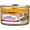 Porta 21 Feline Porta 21 kattefôr - 1 x 90 g - Tunfisk med surimi