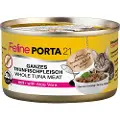 Porta 21 Økonomipakke Feline Porta 21 - 24 x 90 g - Tunfisk med aloe vera