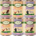 Lukullus Junior blandet prøvepakke - 6 x 400 g