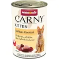 Animonda Carny Kitten 6 /12 x 400 g - Fjørfecocktail