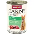 Animonda Carny Kitten 24 x 400 g Økonomipakke - Oksekjøtt, kylling og kanin