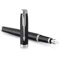 Parker 2143637, Sort, Blå, Rustfritt stål, Lakk, Rustfritt stål, Fint