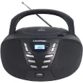 Blaupunkt BB7BK, 230 g, Sort, Bærbar CD-spiller