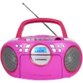 Blaupunkt BB16PK, 285 g, Rosa, Bærbar CD-spiller