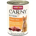 Animonda Carny Kitten 24 x 400 g Økonomipakke - Fjørfe og storfekjøtt