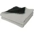 Petromax Smoky Wool Blanket, 150x200cm, hvit/grå