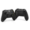 Microsoft Xbox Wireless Controller - Håndkonsoll - trådløs - Bluetooth - svart - for Microsoft Xbox Series X, Microsoft Xbox One S, Microsoft Xbox One X, Microsoft Xbox One, PC