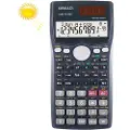 24hShop Multifunksjonell studentkalkulator med LCD-skjerm