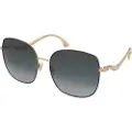 Jimmy Choo Mamie-s-rhl Solbriller For Kvinner