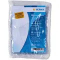 Herma 1325, Polypropylen (PP), Gjennomsiktig, 58 mm, 87 mm