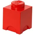 LEGO STORAGE BRICK 1 - RED