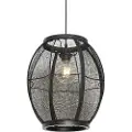 QAZQA Orientalt pendellampe svart 35 cm - Rob