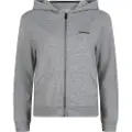 Calvin Klein for woman. 000QS6869E Lounge Zip Up Modern Cotton Sweatshirt grey (L), Homewear, Long sleeve, Sustainable