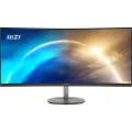 MSI PRO MP341CQ - LED-skjerm - kurvet - 34 - 3440 x 1440 UWQHD @ 100 Hz - VA - 300 cd/m² - 3000:1 - 4 ms - 2xHDMI, DisplayPort - høyttalere - svart