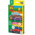 SES Creative infinity Modeling Clay - 12 Pack (180Gr)