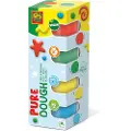 SES Creative 00511, Modelleringsleire, Flerfarget, Barn, 4 stykker, Plastpotte, 4 farger