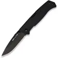 Cold Steel Air Lite Lockback Black foldekniv