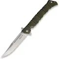 Cold Steel Large Luzon Satin foldekniv, grønn