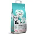 Sanicat Clumping White Rose Kattesand - 8 l