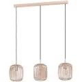 Eglo EGLOPendel Romazzina 3-LightBeigeTakpendlerFra Homeroom