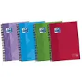 Oxford Assortert Europeanbook 5 Spiralnotatblokk 5 Enheter