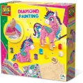 SES Creative 14134, Diamantmalesett for barn, 5 år, Flerfarget