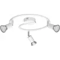 Signify Limbali plate/spiral hvit 3x50W 230V