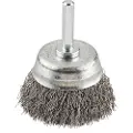 Einhell 606230, Kopp stålbørste, 6 mm, 5 cm, 0,3 mm, Metall, Stein, Metall