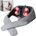 Sharper Image Massasjebelte til nakke og skuldre