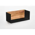 Wood Furniture Wood FurnitureVegghylle 50 Berg svartSvartVegghyllerFra Homeroom