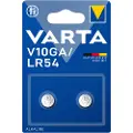 Varta V10GA/LR54 Alkaline 2 Pack