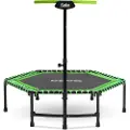 Salta 5357G, Trampoline over bakken, Rektangulær, 110 kg, 5 år, Sort, Grønn
