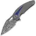 Bestech Nuke foldekniv, Damasteel