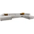 Eglo Townshend, 6 ampuller, E27, IP20, Sort, Brun