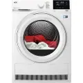AEG 8000 TR822F85M - Tørker - bredde: 59.6 cm - dybde: 66.3 cm - høyde: 85 cm - frontileggelse - hvit