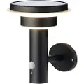 Lumineo 71299 Metallic Solar Vegglampe