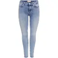 ONLY Blush Skinny Fit Ank Raw Rea694 Jeans