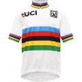 Santini Uci World Champion Kort Ermet Trøye