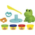 Play-Doh Frog ''n Colors Starter Set, Håndverkssett for barn, 3 år, Ikke giftig, Leire, Flerfarget