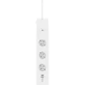 WOOX Listwa zasilająca Woox WOOX R6132 Inteligentna Smart listwa WiFi, 3 gniazda AC, 2 porty USB 2.0, 2 porty USB-C